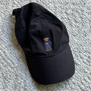 Ralph Lauren preppy bear hat